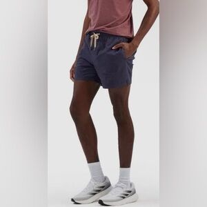 R.O.W. Men's Collin 5” Shorts XL in Blue Nights